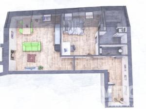 Prodej bytu 2+kk, Vrchlabí, Krkonošská, 60 m2