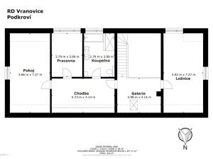 Prodej rodinného domu, Vranovice, Přibická, 210 m2