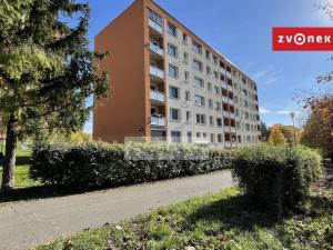 Pronájem bytu 2+1, Zlín, Na Honech II, 45 m2