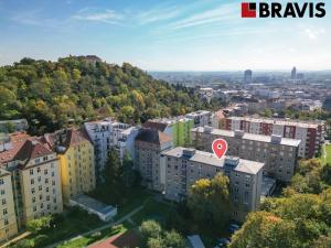 Prodej bytu 3+1, Brno - Staré Brno, Trýbova, 73 m2