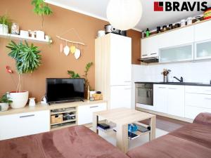 Pronájem bytu 2+kk, Brno - Starý Lískovec, ulice Kosmonautů, 39 m2