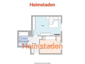 Pronájem bytu 1+1, Havířov - Město, Na Nábřeží, 43 m2