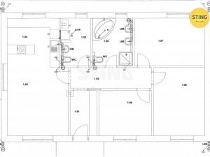 Prodej rodinného domu, Soběšovice, 77 m2