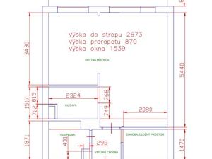 Prodej bytu 1+kk, Vrchlabí, Horská, 44 m2