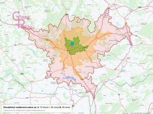 Pronájem bytu 3+kk, Brno - Líšeň, Sedláčkova, 58 m2