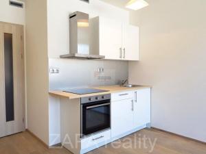 Pronájem bytu 1+kk, Praha - Vysočany, Bassova, 31 m2