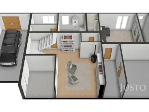 Prodej rodinného domu, Protivín, Žižkova, 278 m2