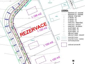 Prodej pozemku pro bydlení, Trutnov, Za Tratí, 1100 m2