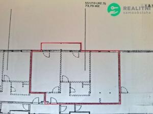 Prodej bytu 3+kk, Planá nad Lužnicí, Průmyslová, 74 m2