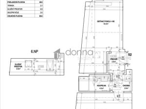 Pronájem bytu 2+kk, Praha - Žižkov, Dalimilova, 60 m2