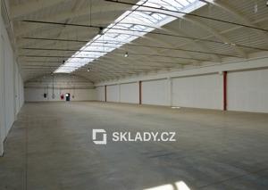 Pronájem skladu, Rousínov, 1150 m2