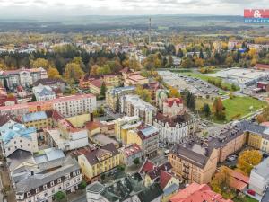 Pronájem kanceláře, Mariánské Lázně, Chebská, 87 m2