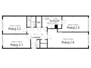 Prodej bytu 4+kk, Praha - Chodov, Filipova, 86 m2