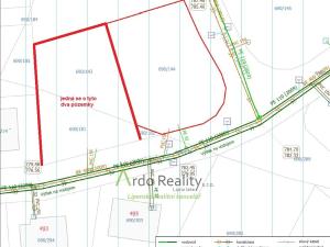 Prodej pozemku pro bydlení, Horní Planá, 878 m2