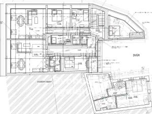 Prodej činžovního domu, Kostelec nad Černými lesy - Kostelec nad Černými Lesy, Pražská, 682 m2