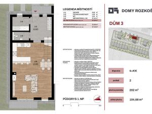 Prodej rodinného domu, Onomyšl - Rozkoš, 105 m2