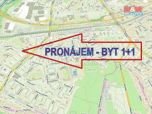 Pronájem bytu 1+1, Ostrava, Volgogradská, 38 m2