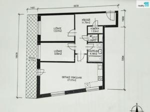 Prodej bytu 3+kk, Praha - Hostivař, Budapešťská, 84 m2