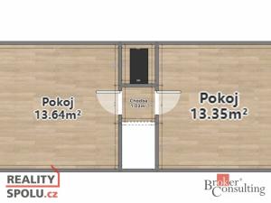 Prodej chaty, Babylon, 66 m2