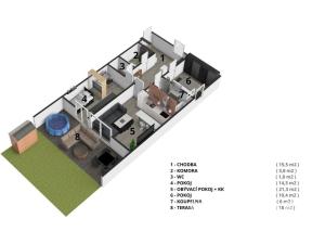 Prodej bytu 3+kk, Plzeň - Černice, K Lutové, 75 m2