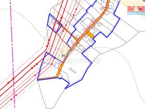 Prodej pozemku pro bydlení, Rumburk - Rumburk 1, 1263 m2