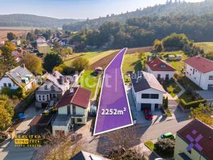 Prodej pozemku pro bydlení, Střelice, V Uličce, 2252 m2