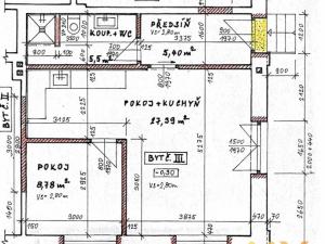 Pronájem bytu 2+kk, Hradec Králové - Slezské Předměstí, třída SNP, 47 m2