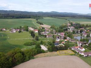 Prodej pozemku pro bydlení, Albrechtice nad Vltavou - Údraž, 1295 m2