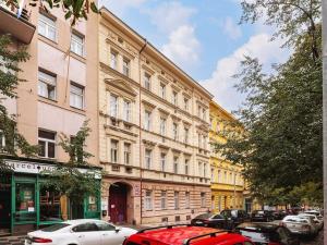 Pronájem bytu 3+kk, Praha - Vinohrady, Jana Masaryka, 102 m2