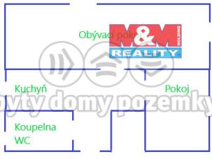 Pronájem bytu 2+1, Teplá, Školní, 61 m2