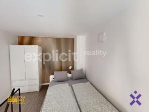 Pronájem bytu 1+kk, Zlín, Devadesátá, 32 m2