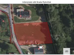 Prodej pozemku pro bydlení, Brada-Rybníček - Brada, 1804 m2