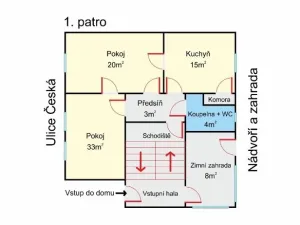 Prodej vily, Prostějov, Česká, 224 m2