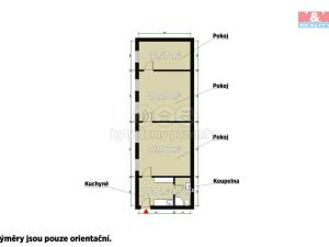 Pronájem bytu 3+1, Praha - Nové Město, Spálená, 65 m2