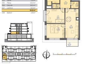 Prodej bytu 3+kk, Kutná Hora, 65 m2