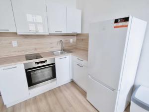 Pronájem bytu 1+kk, Brno - Zábrdovice, Vlhká, 24 m2