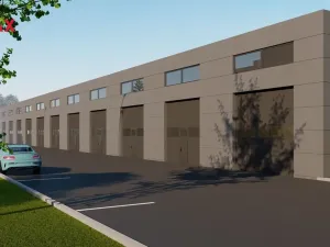 Prodej komerčního pozemku, Hosín, 4467 m2