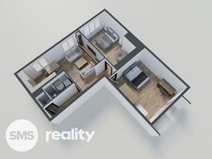 Prodej bytu 3+kk, Opava - Město, Masarykova třída, 70 m2