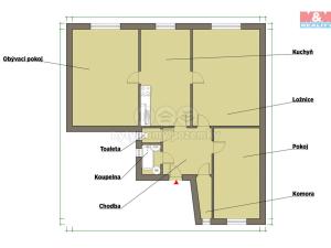 Prodej bytu 3+1, Plzeň - Jižní Předměstí, Kardinála Berana, 104 m2