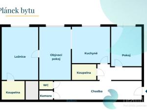 Prodej bytu 3+1, Praha - Nové Město, Klimentská, 112 m2