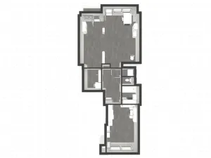 Pronájem bytu 3+kk, Brno - Veveří, Dřevařská, 65 m2