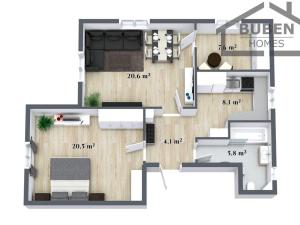 Prodej bytu 3+1, Mariánské Lázně, Ruská, 108 m2