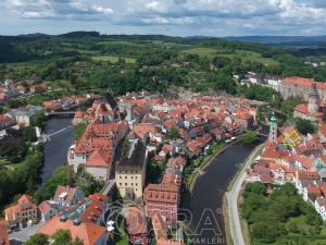 Pronájem bytu 1+kk, Český Krumlov - Latrán, Latrán, 17 m2