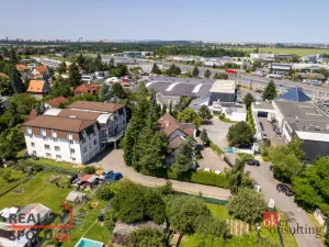 Prodej kanceláře, Průhonice, U Křížku, 447 m2