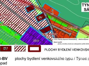 Prodej pozemku pro bydlení, Týnec nad Sázavou, 2475 m2