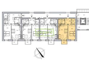 Prodej bytu 2+kk, Praha - Hostivař, Rychtáře Petříka, 48 m2