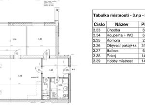 Pronájem bytu 3+kk, Ústí nad Orlicí, Východní, 84 m2