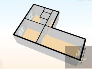 Pronájem bytu 2+1, Kraslice, Pohraniční stráže, 55 m2