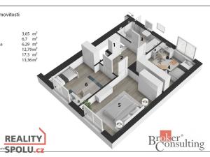 Prodej bytu 4+kk, Polerady, 117 m2