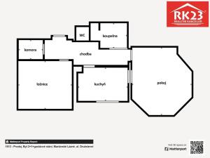 Prodej bytu 2+1, Mariánské Lázně, Družstevní, 75 m2